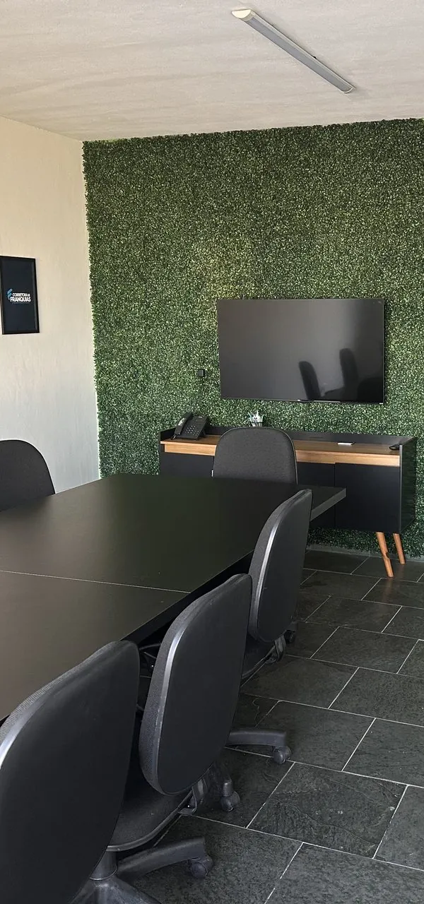 Sala de reunião da Vanitelli