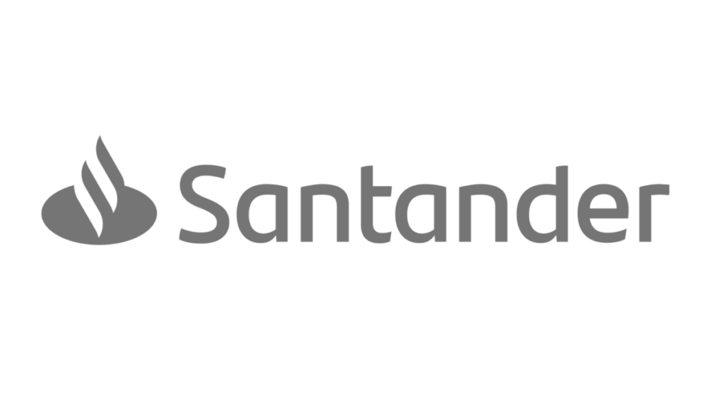 logo franquia santander S4f cliente vanitelli expansão de franquias
