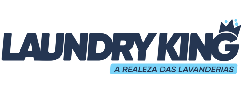 logo franquia laundryking cliente vanitelli expansão de franquias