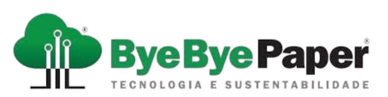 logo franquia bye bye paper cliente vanitelli expansão de franquias